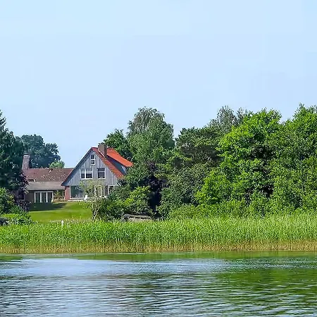 House With Boat Dock On Schaalsee *