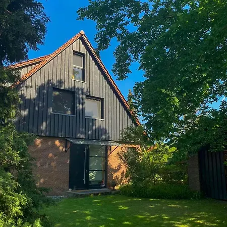 House With Boat Dock On Schaalsee *