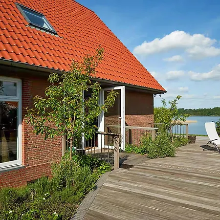 House With Boat Dock On Schaalsee Seedorf (Lauenburg)
