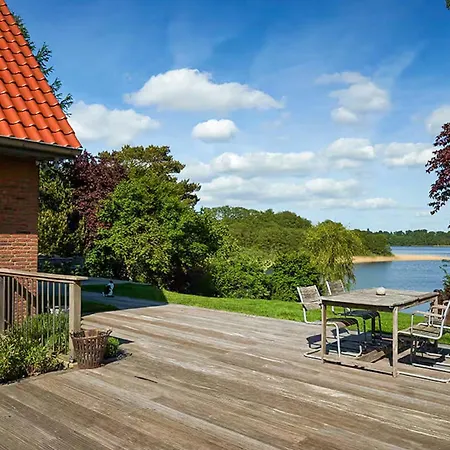 House With Boat Dock On Schaalsee Holiday home