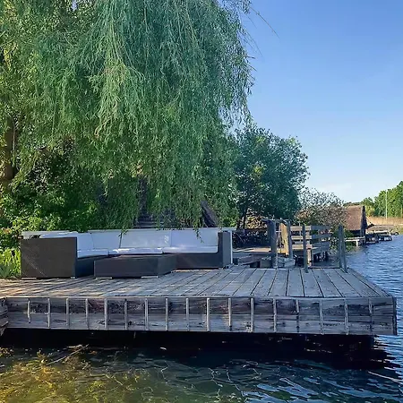 House With Boat Dock On Schaalsee Holiday home Seedorf (Lauenburg)